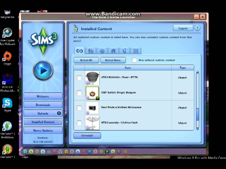how to delete bad cc sims 4