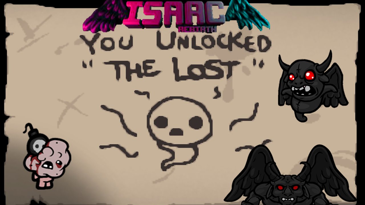 Binding Of The Lost
